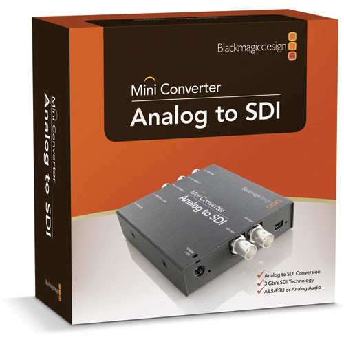 Mini Converter - Audio to SDI 2