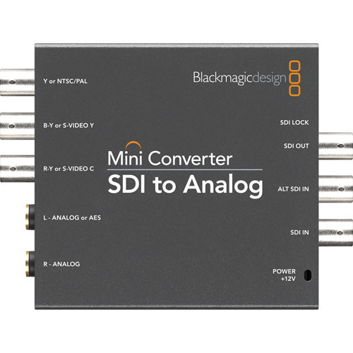 Mini Converter - SDI to Analog