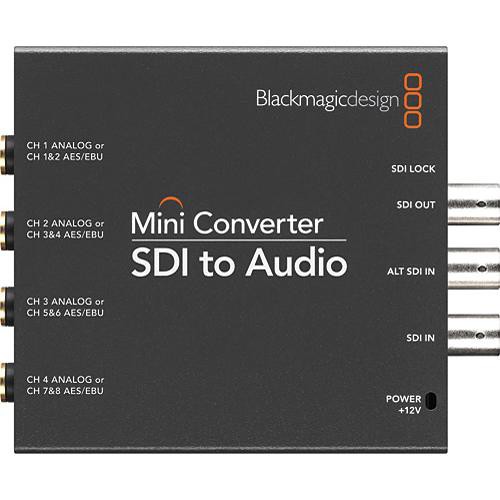 Mini Converter - SDI to Audio