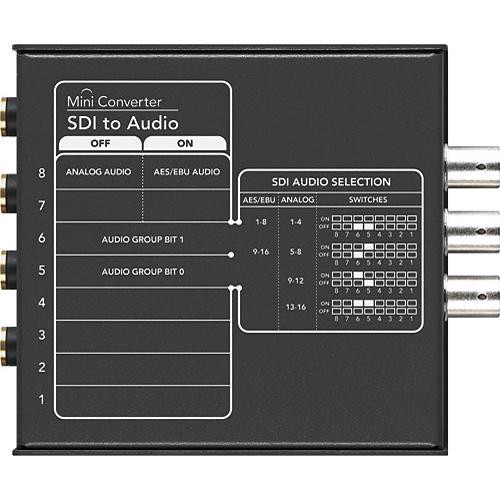 Mini Converter - SDI to Audio