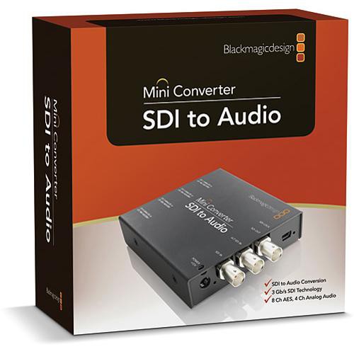 Mini Converter - SDI to Audio