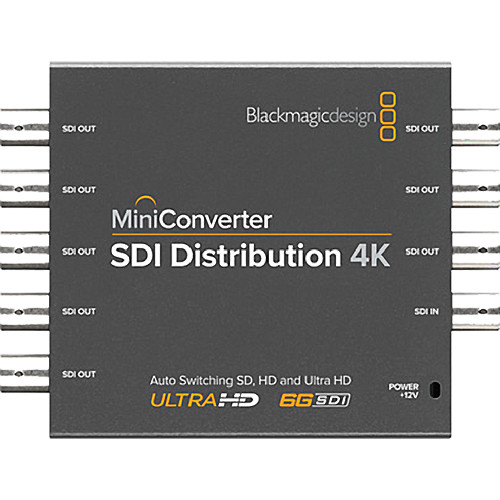 Mini Converter - SDI Distribution 4K