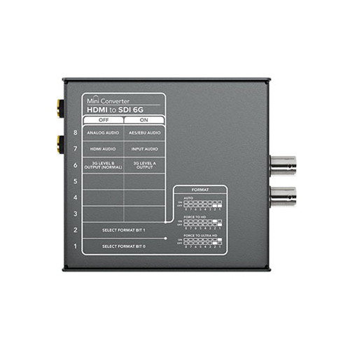 Mini Converter - HDMI to SDI 6G