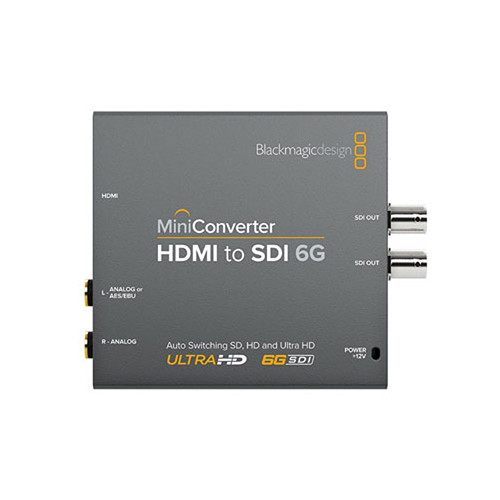 Mini Converter - HDMI to SDI 6G