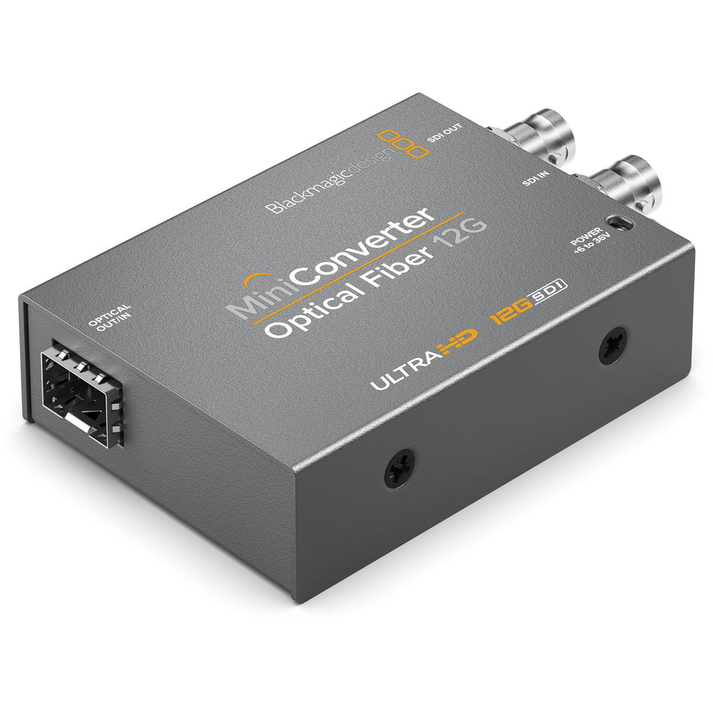 Mini Converter - Optical Fiber 12G