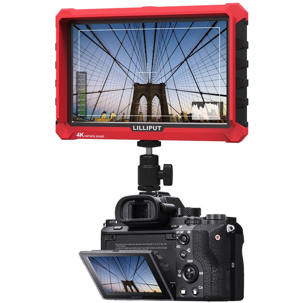 Lilliput A7S 7" 4K HDMI Field Monitor