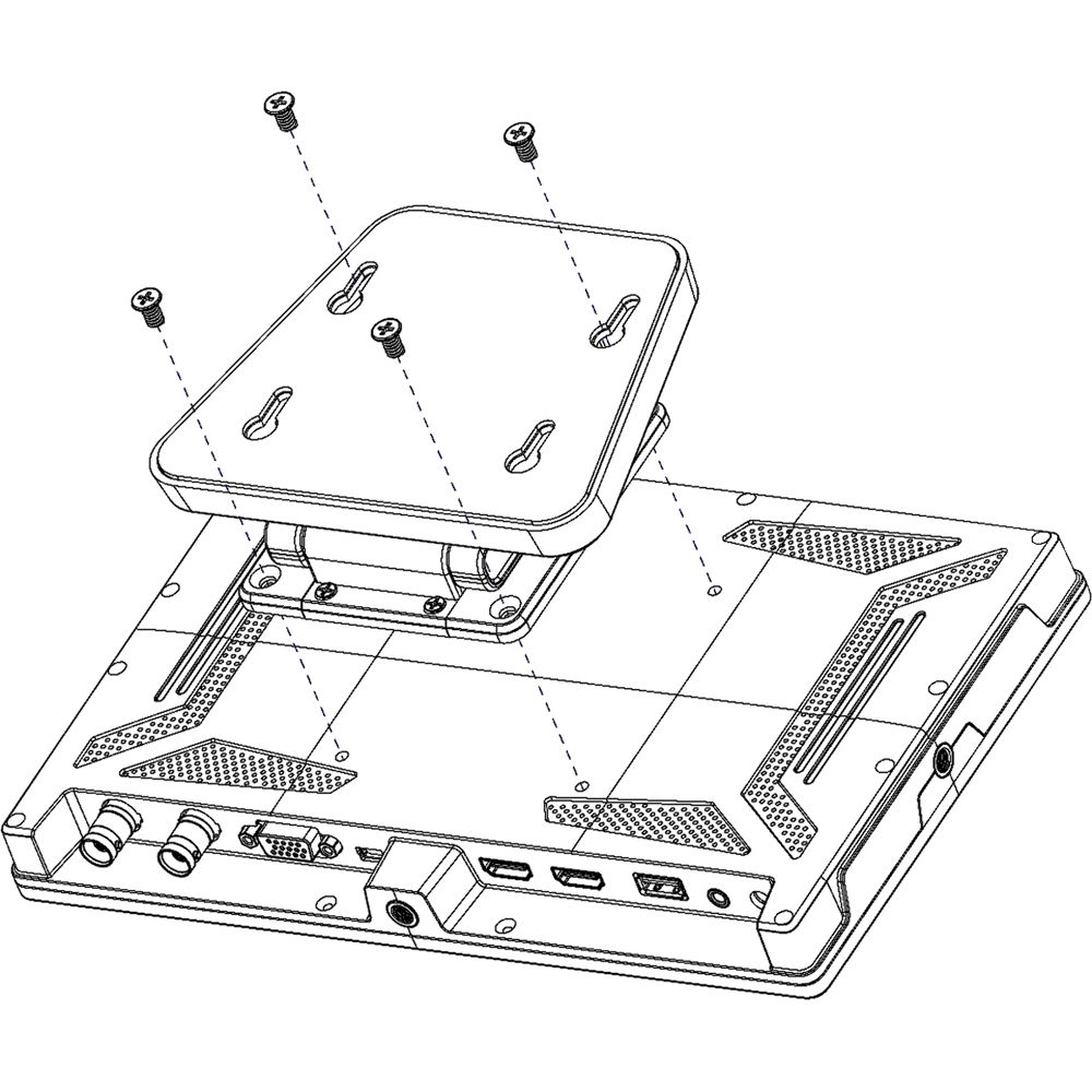 Lilliput 10.1" A11 4K HDMI & 3G-SDI Monitor