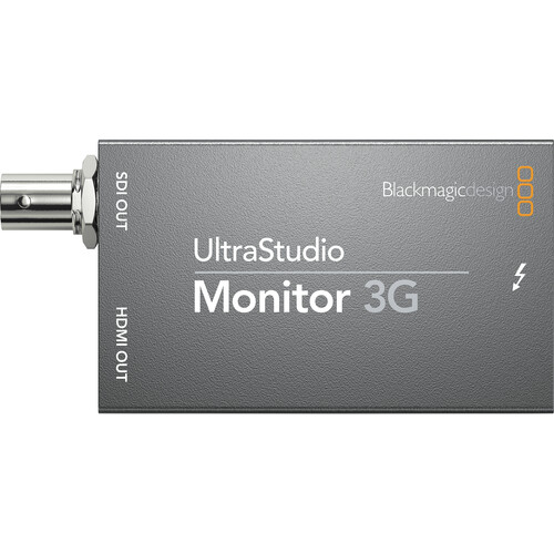 UltraStudio Monitor 3G