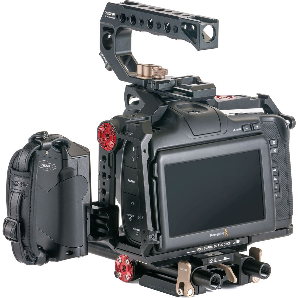 Tilta Advanced Kit for BMPCC 6K Pro/G2