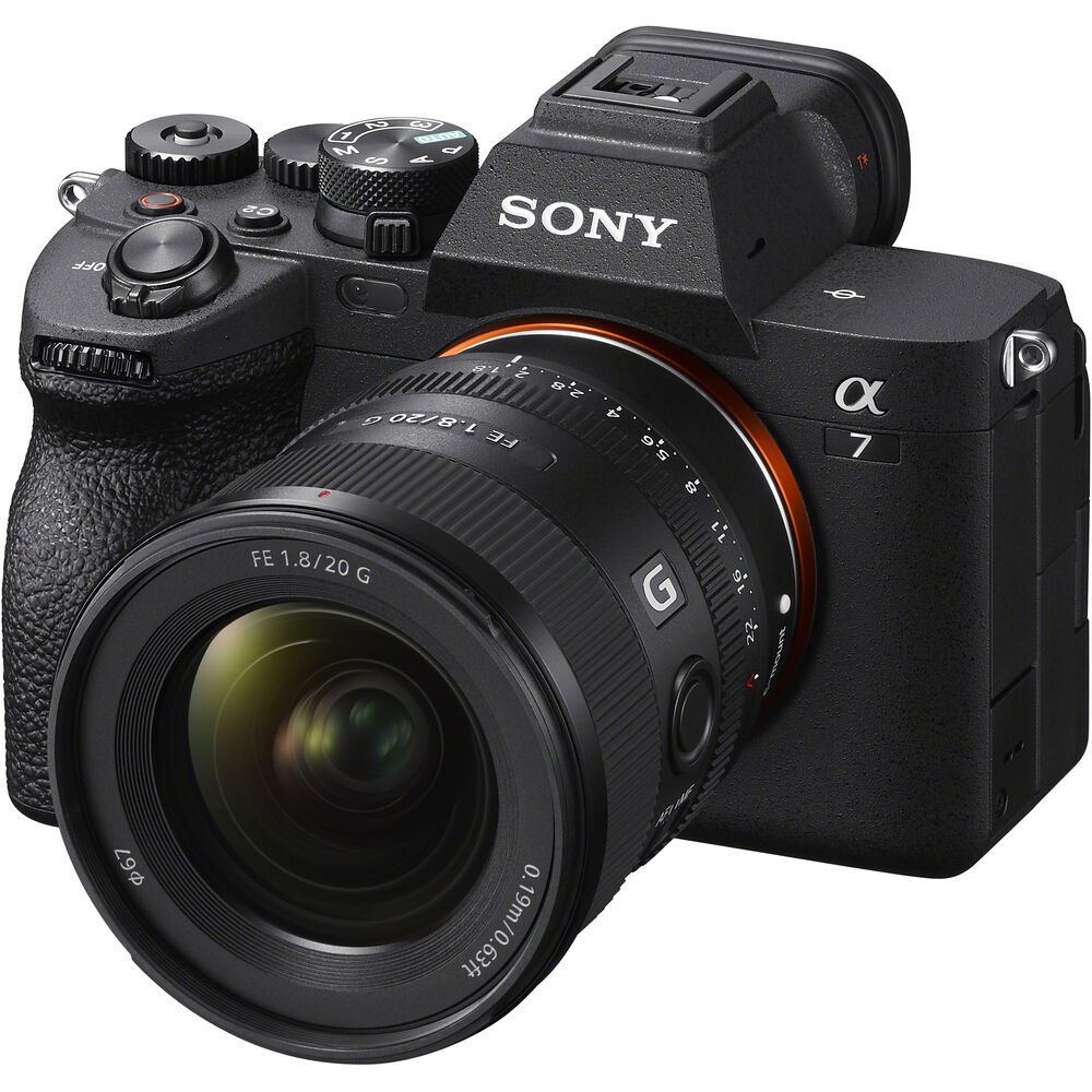 Sony a7 IV Mirrorless Camera (Body Only)