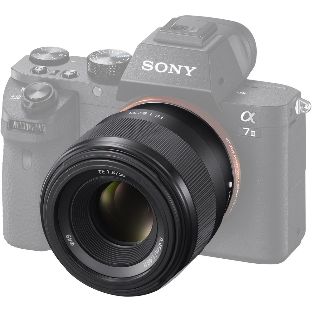 Sony FE 50mm f/1.8 Full Frame Lens