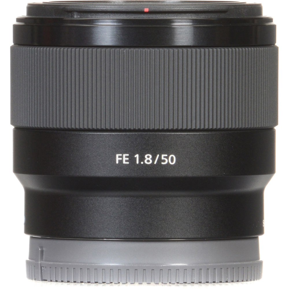 Sony FE 50mm f/1.8 Full Frame Lens