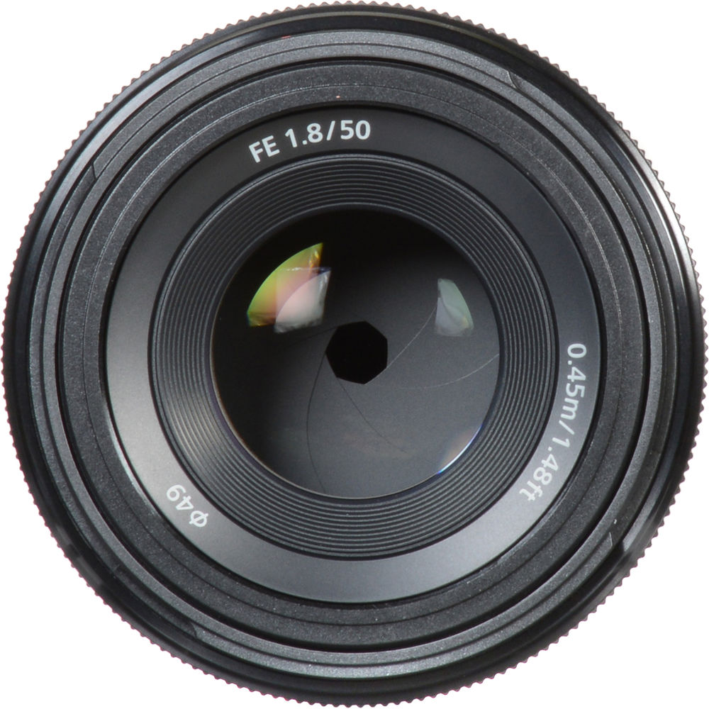 Sony FE 50mm f/1.8 Full Frame Lens