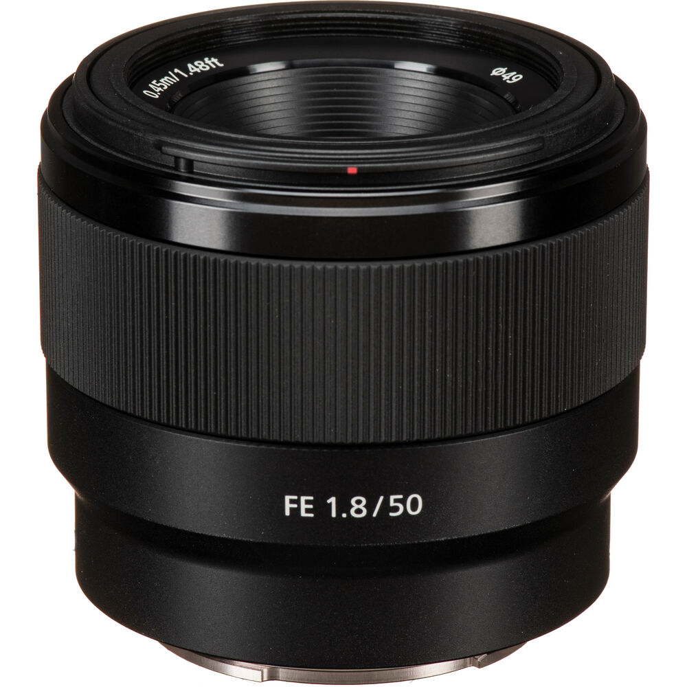 Sony FE 50mm f/1.8 Full Frame Lens