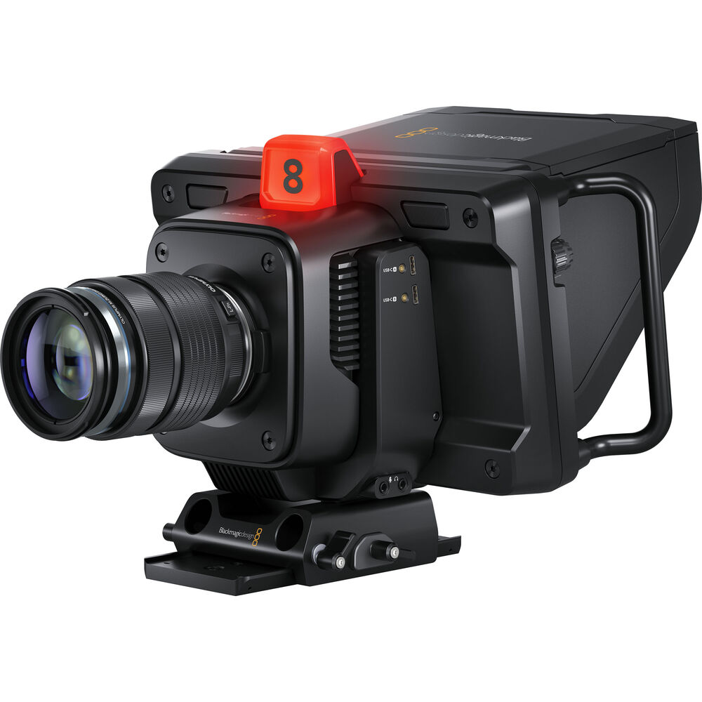 Blackmagic Studio Camera 4K Plus G2