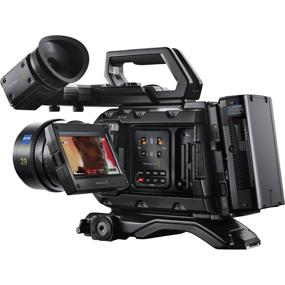 Blackmagic URSA Mini Pro 12K OLPF