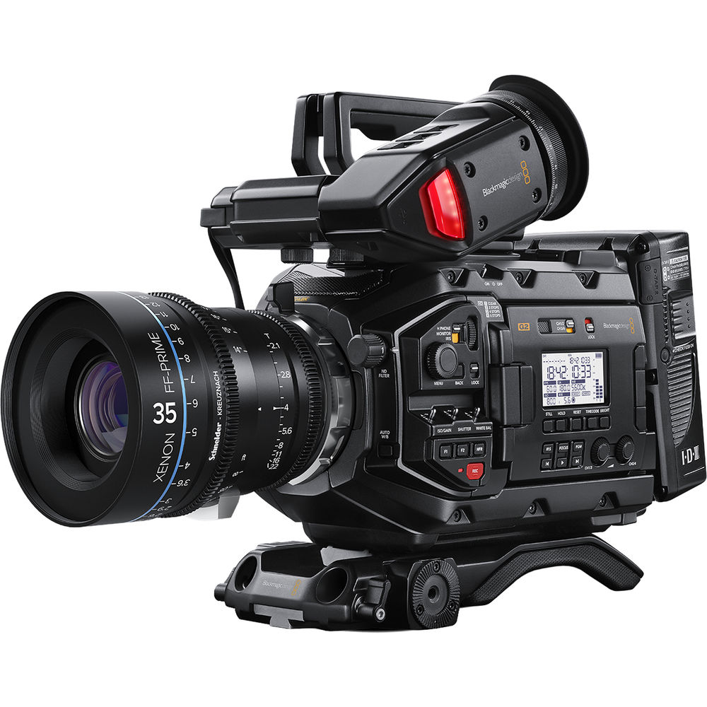 Blackmagic URSA Mini Pro 4.6K G2