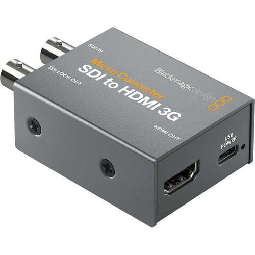 Micro Converter SDI to HDMI 3G (with Power Supply)