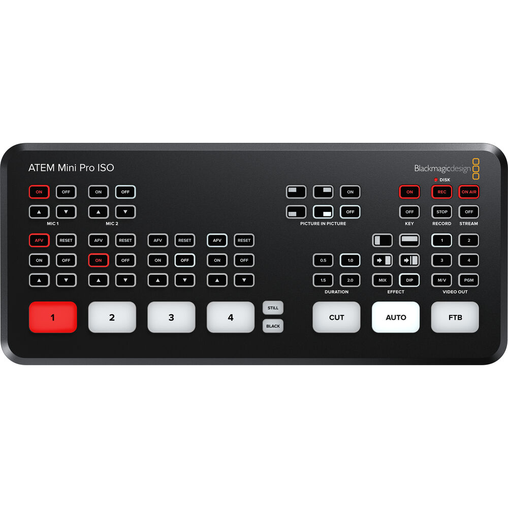 Blackmagic Design ATEM Mini Pro ISO