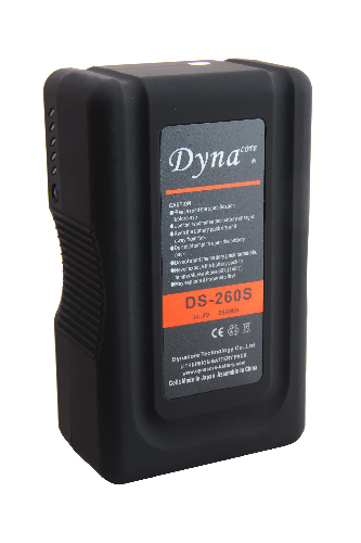 Dynacore DS-260S 260Wh V-Mount Battery Pack