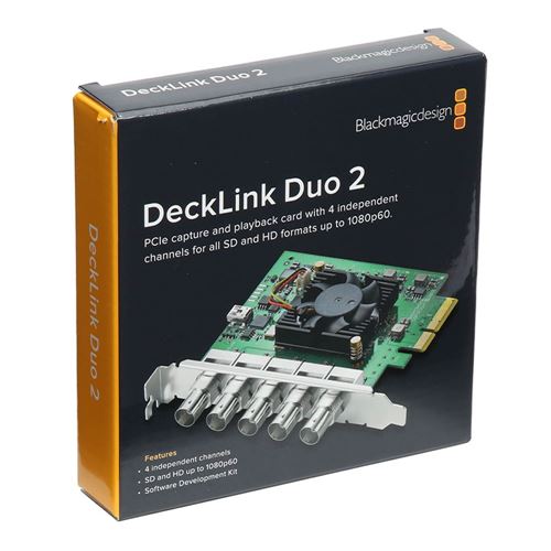 Blackmagic Design DeckLink Duo 2