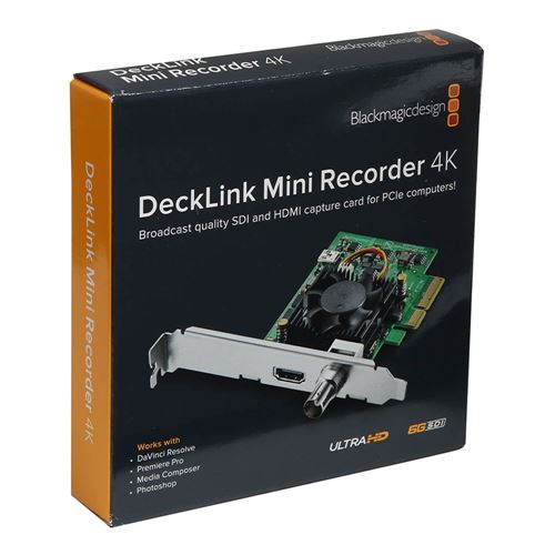 Blackmagic Design DeckLink Mini Recorder 4K