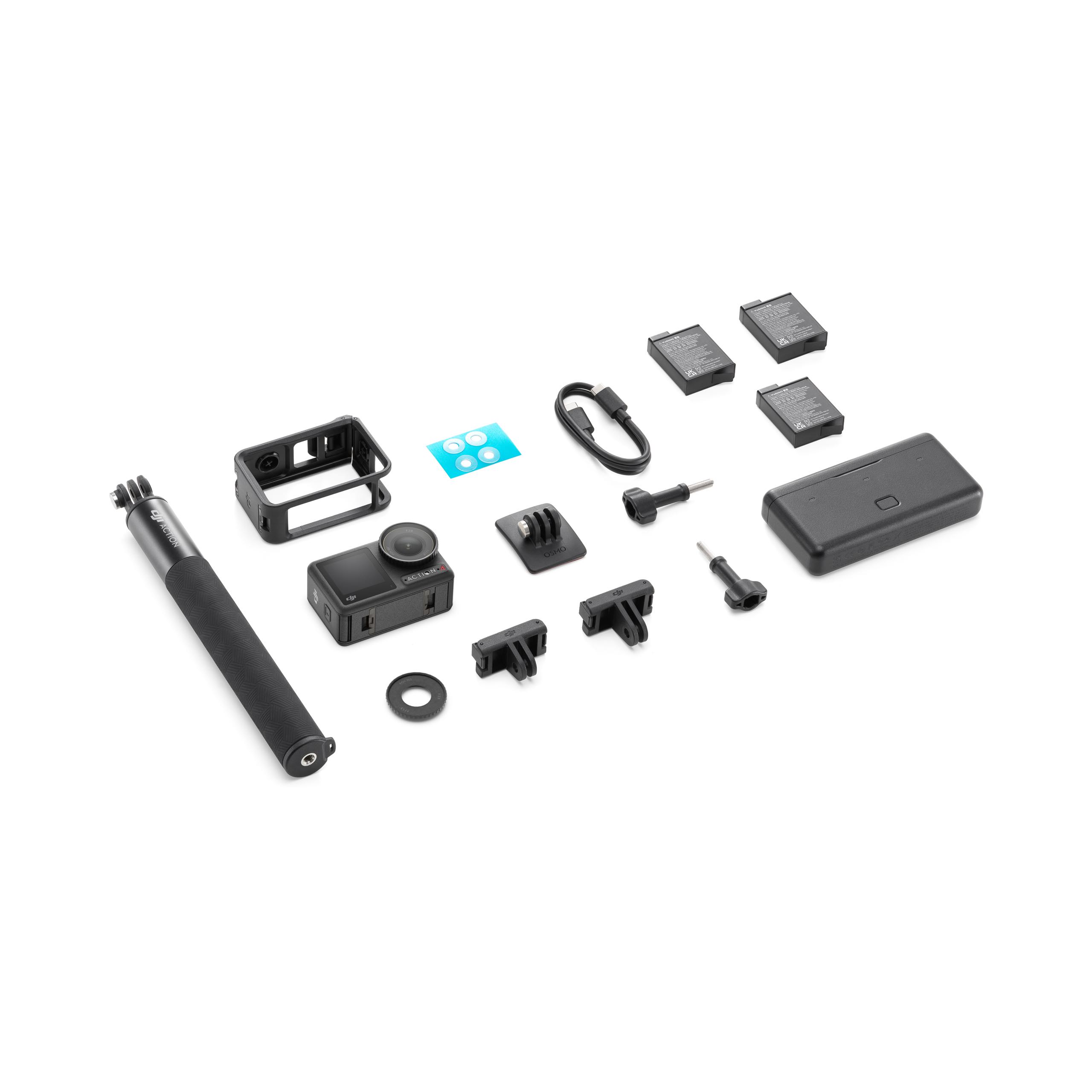 DJI Osmo Action 4 Camera Adventure Combo