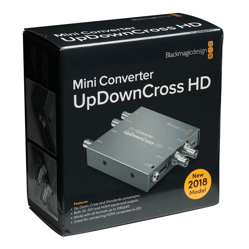 Blackmagic Design Mini Converter UpDownCross HD