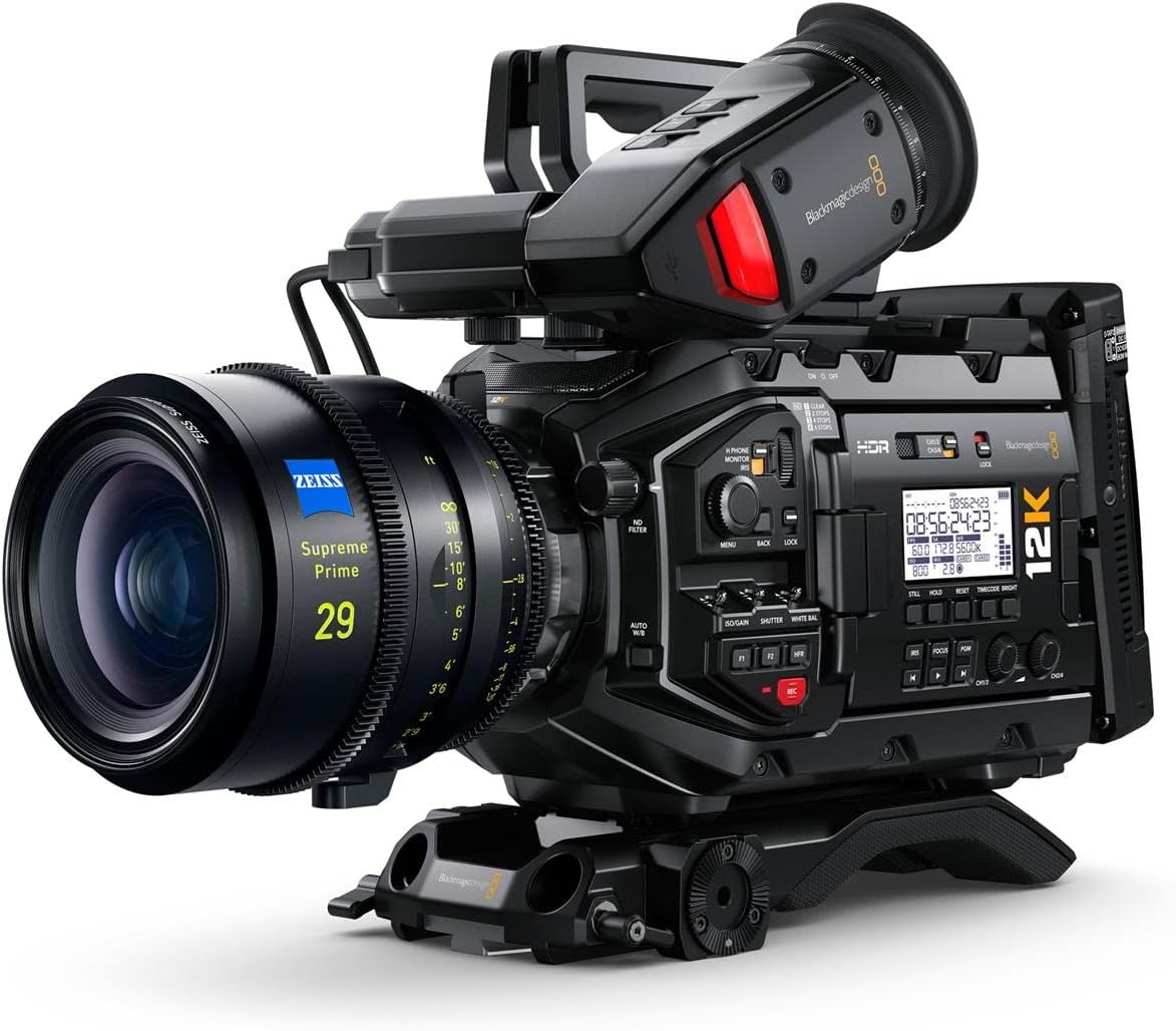 Blackmagic URSA Mini Pro 12K