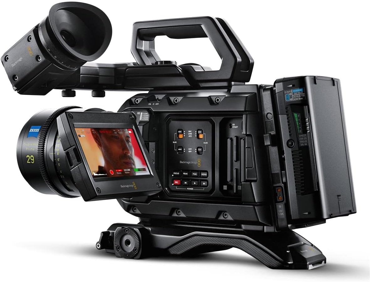 Blackmagic URSA Mini Pro 12K