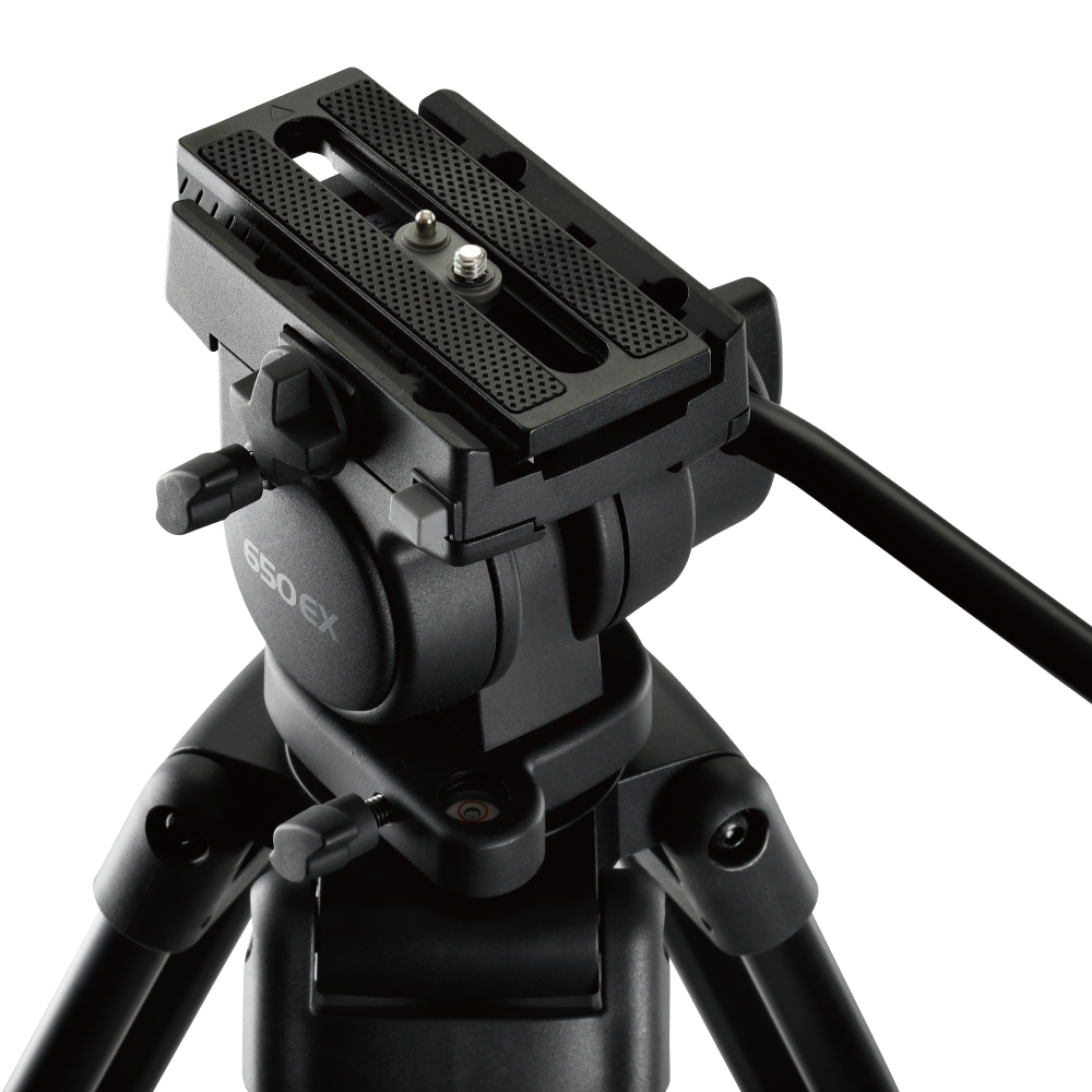 Libec 650EX Tripod System