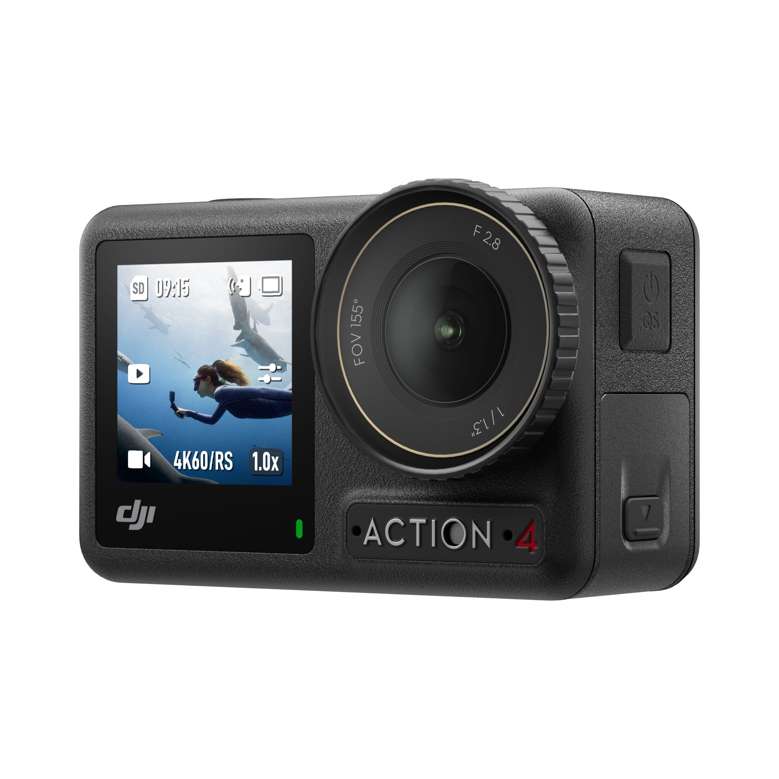 DJI Osmo Action 4 Camera Adventure Combo