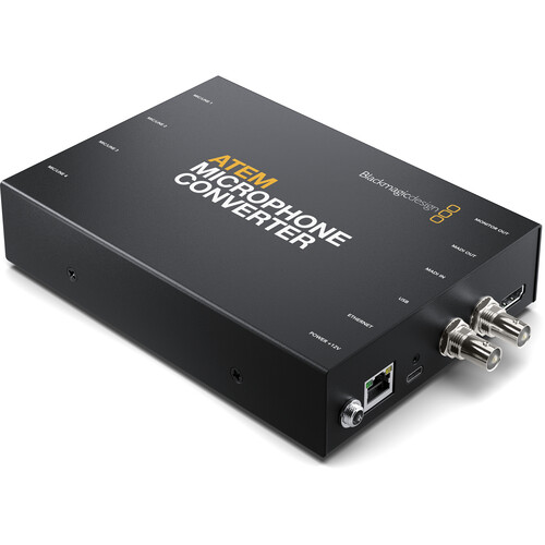 Blackmagic Design ATEM Microphone Converter