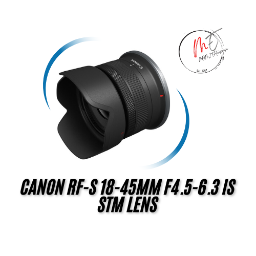 Canon RF-S 18-45mm f/4.5-6.3 IS STM Lens