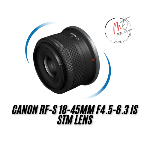 Canon RF-S 18-45mm f/4.5-6.3 IS STM Lens