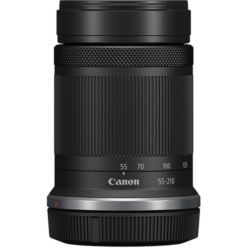 Canon RF-S 55-210mm f/5-7.1 IS STM Lens (Canon RF)