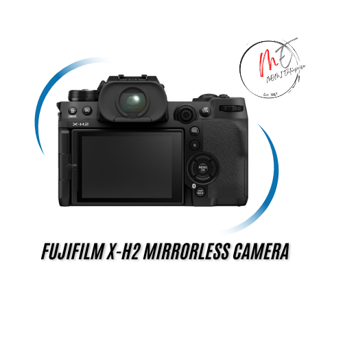 FUJIFILM X-H2 Mirrorless Camera (Body Only)