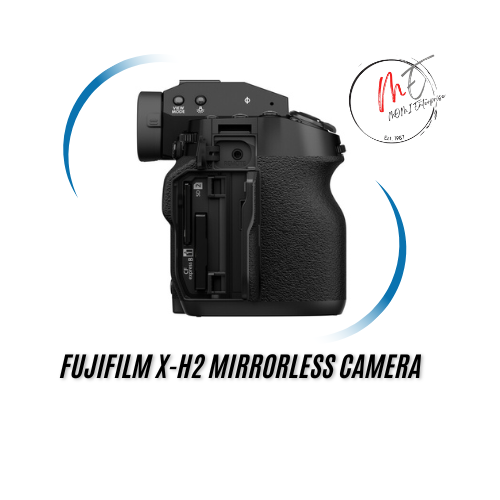 FUJIFILM X-H2 Mirrorless Camera (Body Only)