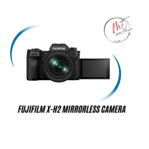 FUJIFILM X-H2 Mirrorless Camera (Body Only)