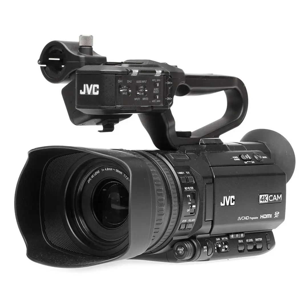 JVC GY-HM250E Compact live streaming 4K camcorder