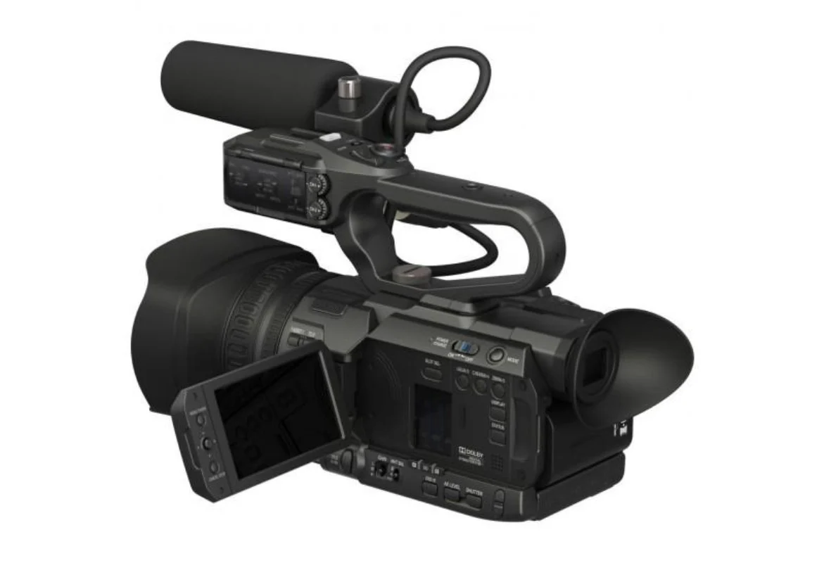 JVC GY-HM250E Compact live streaming 4K camcorder