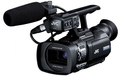 JVC GY-HM180 Ultra HD 4K Camcorder with HD-SDI