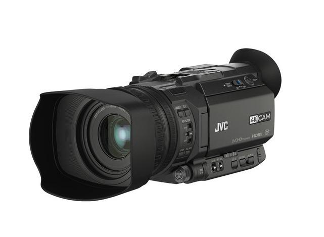 JVC GY-HM190 4K Camcorder Camera