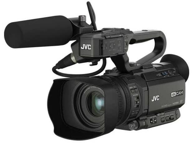 JVC GY-HM190 4K Camcorder Camera