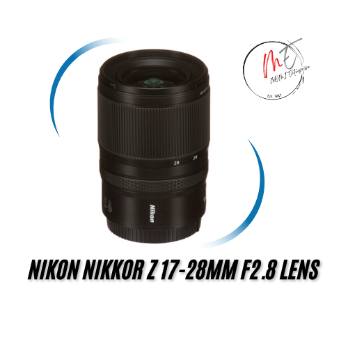 Nikon NIKKOR Z 17-28mm f/2.8 Lens