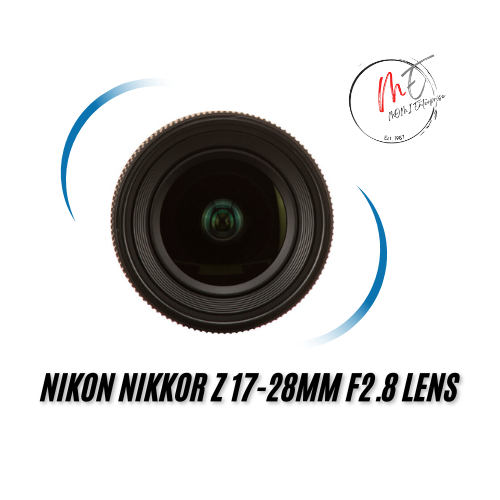 Nikon NIKKOR Z 17-28mm f/2.8 Lens