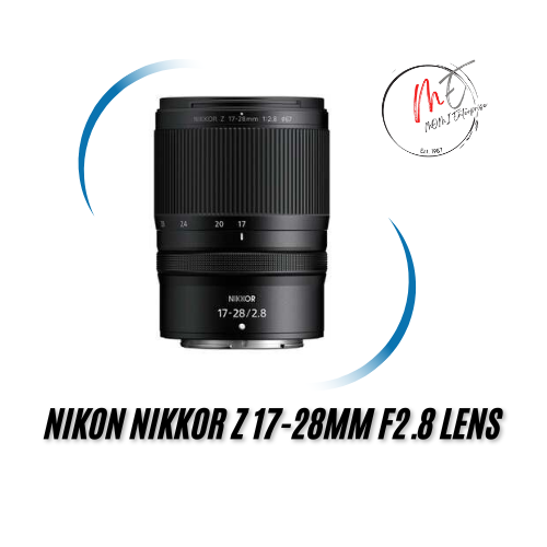 Nikon NIKKOR Z 17-28mm f/2.8 Lens