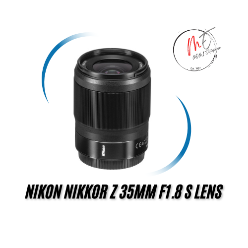 Nikon NIKKOR Z 35mm f/1.8 S Lens