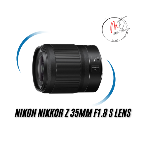 Nikon NIKKOR Z 35mm f/1.8 S Lens