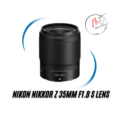 Nikon NIKKOR Z 35mm f/1.8 S Lens